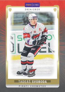 24-25 GOAL Cards - Tadeáš SVOBODA č. CHOM-16