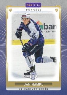 24-25 GOAL Cards - Jan HAMPL č. KOL-05