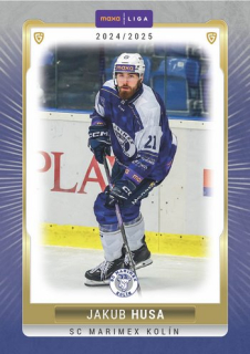 24-25 GOAL Cards - Jakub HUSA č. KOL-08 Canvas 1of40
