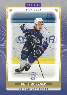 24-25 GOAL Cards - Petr MORAVEC č. KOL-17 Canvas 1of40