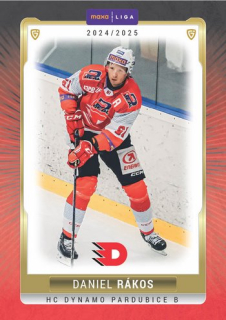 24-25 GOAL Cards - Daniel RÁKOS č. PCE-23