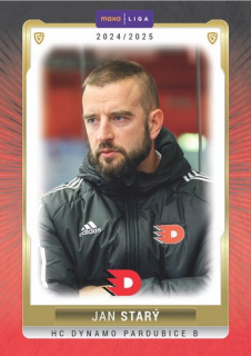 24-25 GOAL Cards - Jan STARÝ č. PCE-26