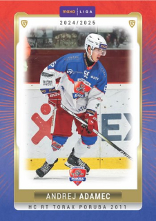 24-25 GOAL Cards - Andrej ADAMEC č. POR-09 Canvas 1of40