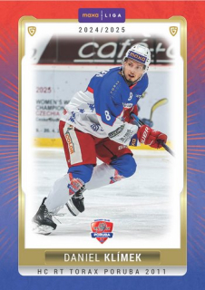 24-25 GOAL Cards - Daniel KLÍMEK č. POR-21