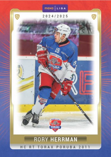 24-25 GOAL Cards - Rory HERRMAN č. POR-22 Canvas x/15