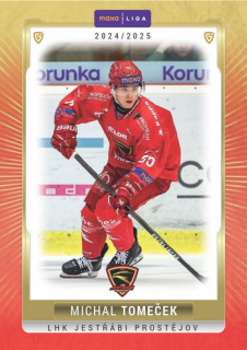 24-25 GOAL Cards - Michal TOMEČEK č. PRO-11