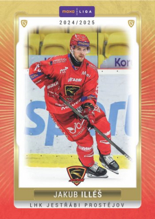 24-25 GOAL Cards - Jakub ILLÉŠ č. PRO-12