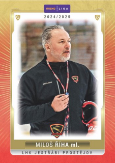 24-25 GOAL Cards - Miloš ŘÍHA č. PRO-23 Canvas 1of40
