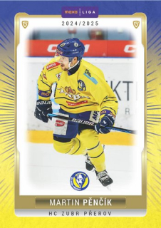 24-25 GOAL Cards - Martin PĚNČÍK č. PRE-08