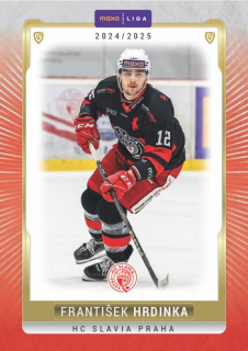 24-25 GOAL Cards - František HRDINKA č. SLA-08