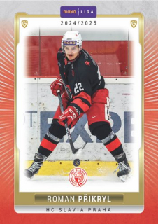 24-25 GOAL Cards - Roman PŘIKRYL č. SLA-13