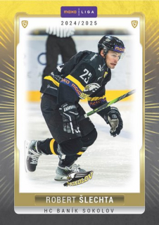 24-25 GOAL Cards - Robert ŠLECHTA č. SOK-16