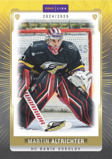 24-25 GOAL Cards - Martin ALTRICHTER č. SOK-02 Canvas x/15