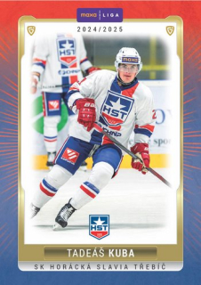 24-25 GOAL Cards - Tadeáš KUBA č. TRE-13 Canvas 1of40
