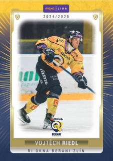 24-25 GOAL Cards - Vojtěch RIEDL č. ZLI-11 Canvas 1of40