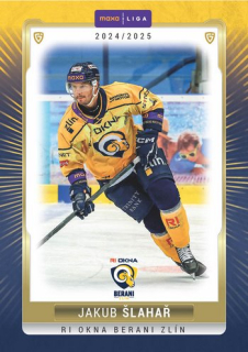 24-25 GOAL Cards - Jakub ŠLAHAŘ č. ZLI-15