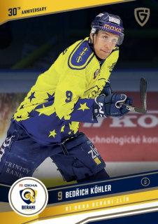 24-25 GOAL Cards - Bedřich KÖHLER č. ZL-04
