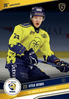 24-25 GOAL Cards - Vítek BENDA č. ZL-05