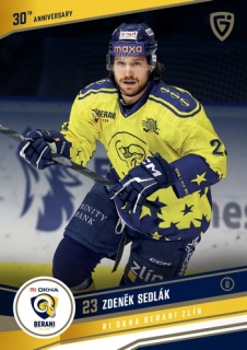 24-25 GOAL Cards - Zdeněk SEDLÁK č. ZL-07