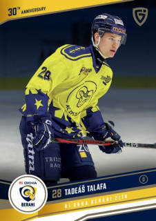 24-25 GOAL Cards - Tadeáš TALAFA č. ZL-08