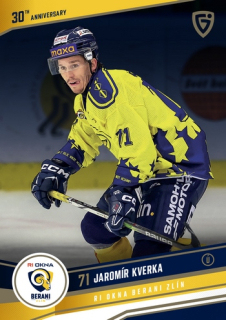 24-25 GOAL Cards - Jaromír KVERKA č. ZL-16