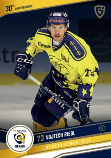 24-25 GOAL Cards - Vojtěch RIEDL č. ZL-17