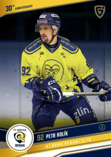 24-25 GOAL Cards - Petr HOLÍK č. ZL-21