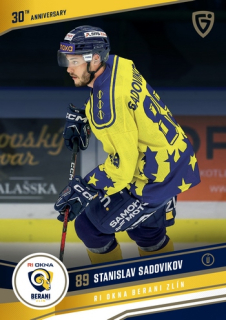 24-25 GOAL Cards - Stanislav SADOVIKOV č. ZL-19 Canvas x/15