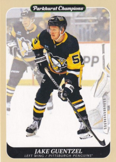 23-24 Parkhurst Champions - Jake GUENTZEL č. 198