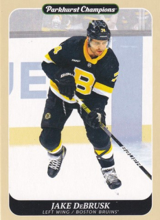 23-24 Parkhurst Champions - Jake DeBRUSK č. 203