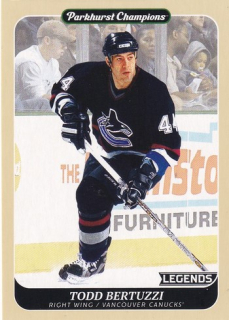 23-24 Parkhurst Champions - Todd BERTUZZI č. 256 Legends