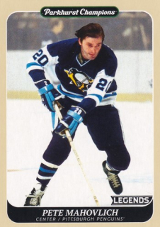 23-24 Parkhurst Champions - Pete MAHOVLICH č. 275 Legends