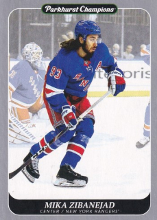 23-24 Parkhurst Champions - Mika ZIBANEJAD č. 5 Silver