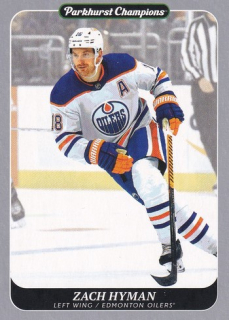 23-24 Parkhurst Champions - Zach HYMAN č. 18 Silver