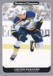 23-24 Parkhurst Champions - Colton PARAYKO č. 31 Silver