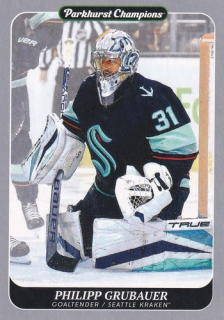 23-24 Parkhurst Champions - Philipp GRUBAUER č. 32 Silver