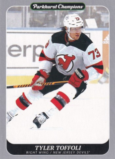 23-24 Parkhurst Champions - Tyler TOFFOLI č. 88 Silver
