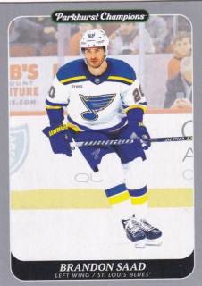23-24 Parkhurst Champions - Brandon SAAD č. 156 Silver