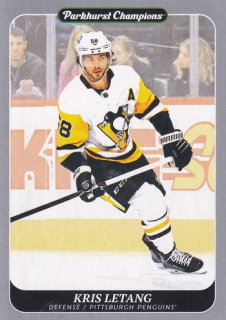 23-24 Parkhurst Champions - Kris LETANG č. 213 Silver
