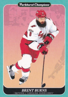 23-24 Parkhurst Champions - Brent BURNS č. 99 Color Variation