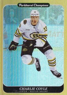 23-24 Parkhurst Champions - Charlie COYLE č. 207 Gold Rainbow