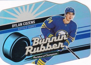 23-24 Parkhurst Champions - Dylan COZENS č. BR-14 Burnin' Rubber