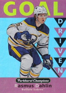 23-24 Parkhurst Champions - Rasmus DAHLIN č. GD-28 Goal Driven