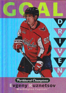23-24 Parkhurst Champions - Evgeny KUZNETSOV č. GD-31 Goal Driven