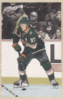 23-24 Parkhurst Champions - Kirill KAPRIZOV č. R-36 Retros 1952