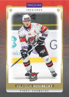 24-25 GOAL Cards - Vojtěch HUSINECKÝ č. CHOM-08 Canvas 1of40