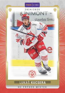 24-25 GOAL Cards - Lukáš KUCSERA č. FMI-13 Canvas 1of40