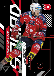 24-25 TELH - Jáchym KONDELÍK č. PS-12 Powerplay Squad