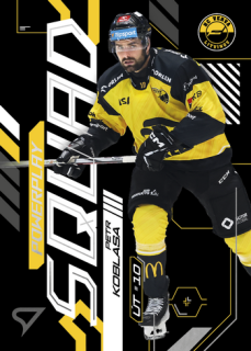 24-25 TELH - Petr KOBLASA č. PS-26 Powerplay Squad