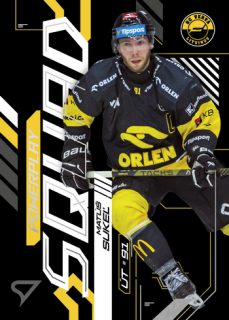 24-25 TELH - Matúš SUKEĽ č. PS-28 Powerplay Squad